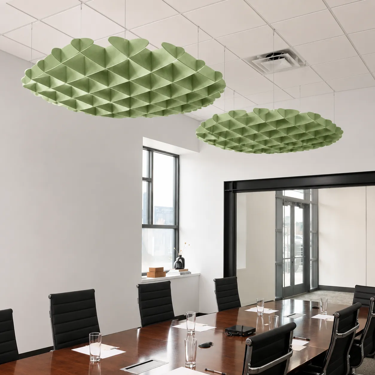 PET Ceiling Baffles