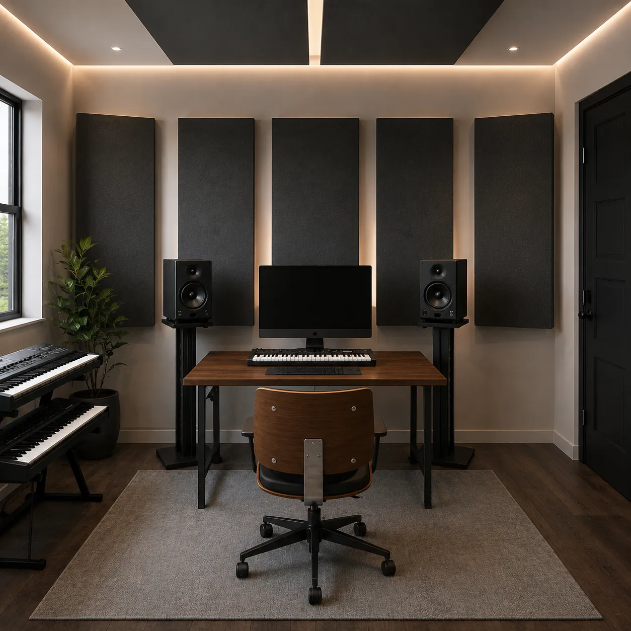 Acoustic PET Bass Traps​