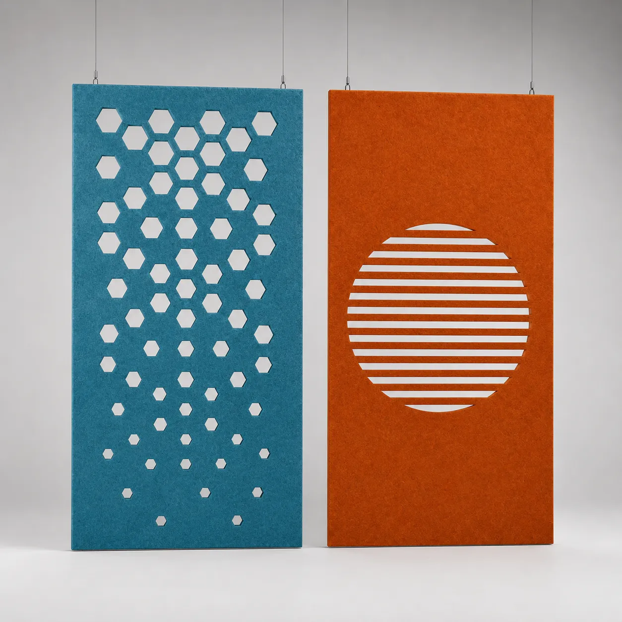 Acoustic PET Screens
